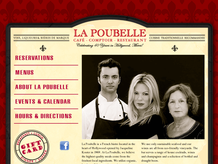 www.lapoubellebistro.com