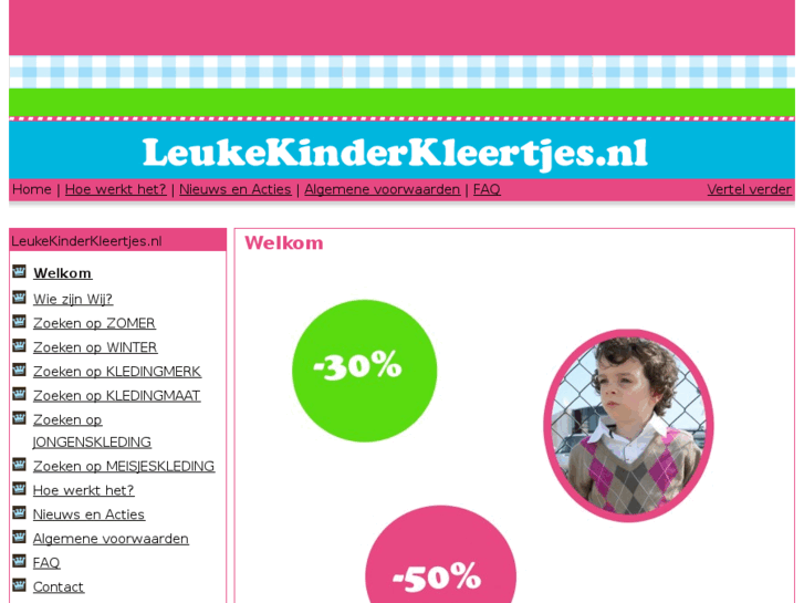 www.leukekinderkleertjes.nl