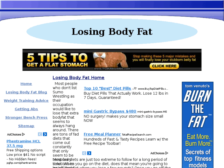 www.losing-bodyfat.com