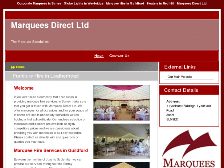 www.marquee-hire-surrey.net