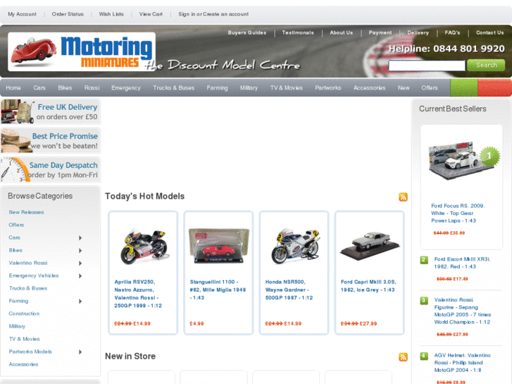 www.motoringminiatures.com