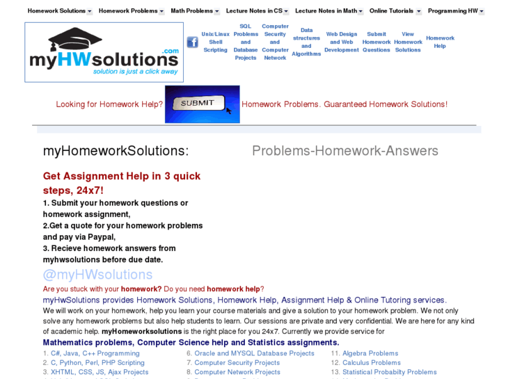 www.myhomeworksolutions.com