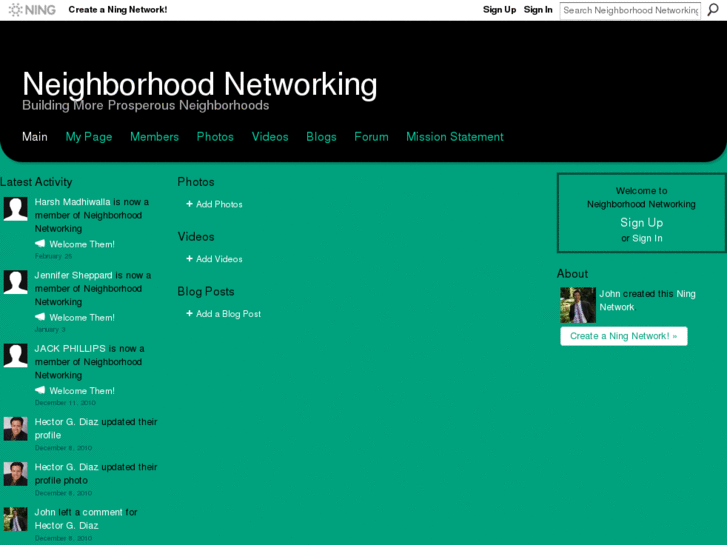 www.neighborhoodnetworking.com