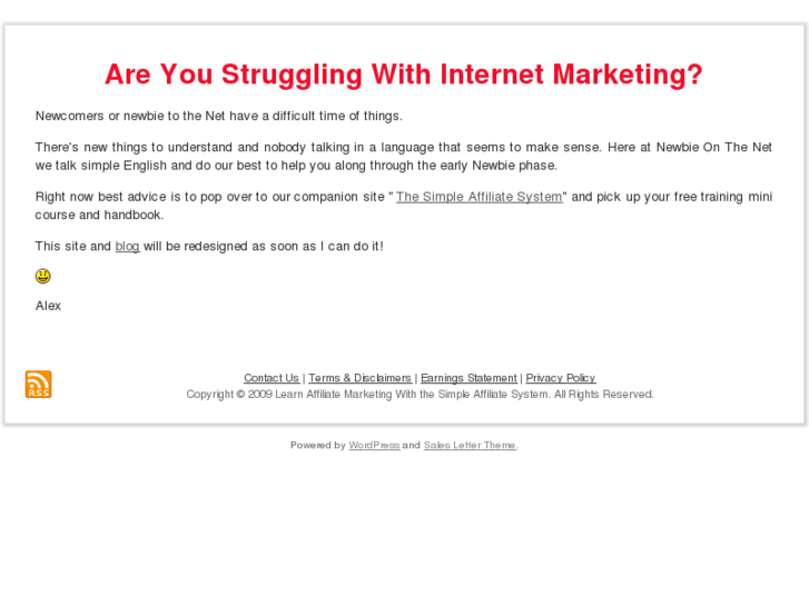 www.newbie-on-the-net.com