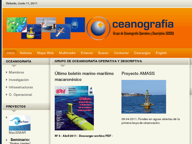 www.oceanografiaiccm.es