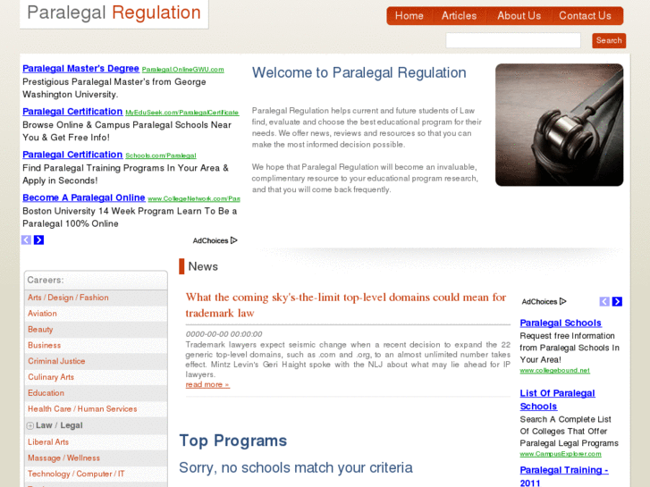 www.paralegalregulation.com