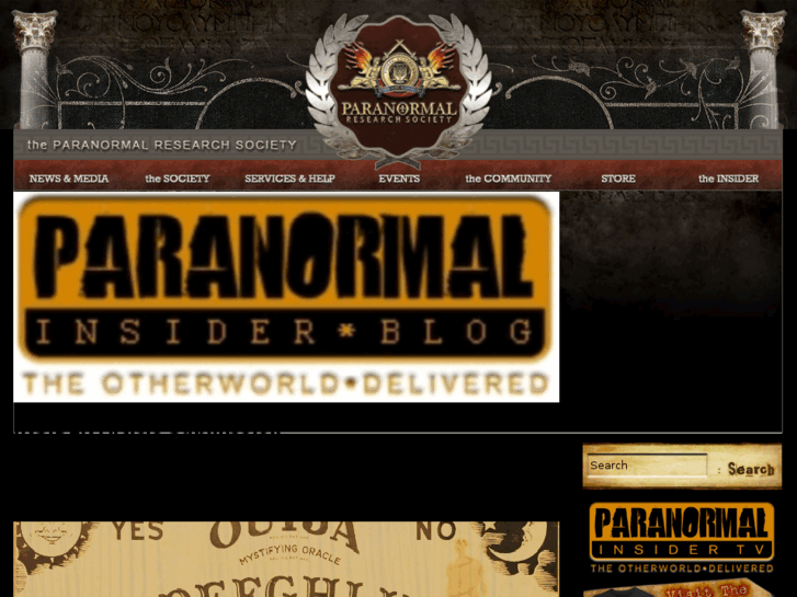 www.paranormalresearchsociety.org