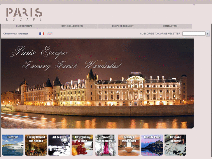 www.paris-escape.com