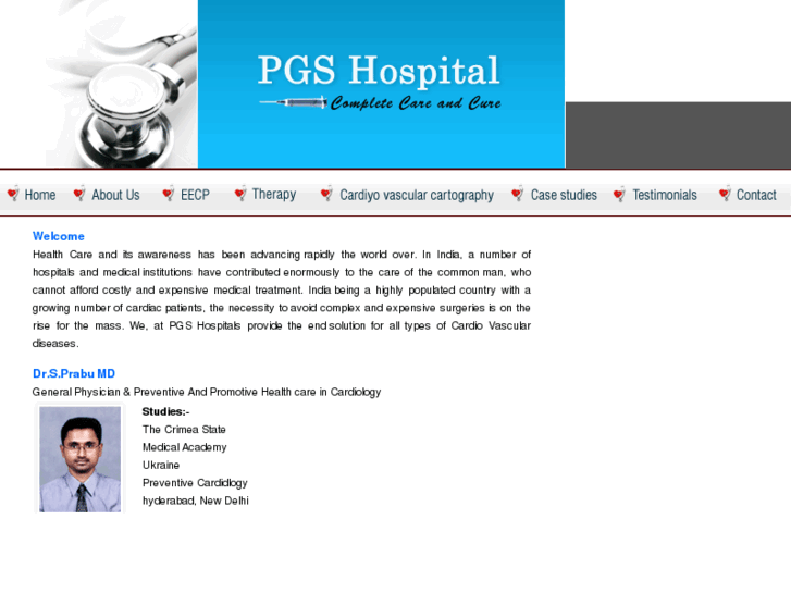 www.pgshospital.com