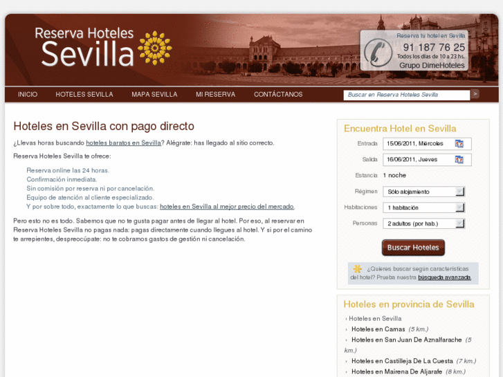 www.reservahotelessevilla.com