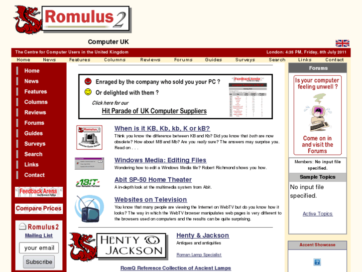 www.romulus2.com