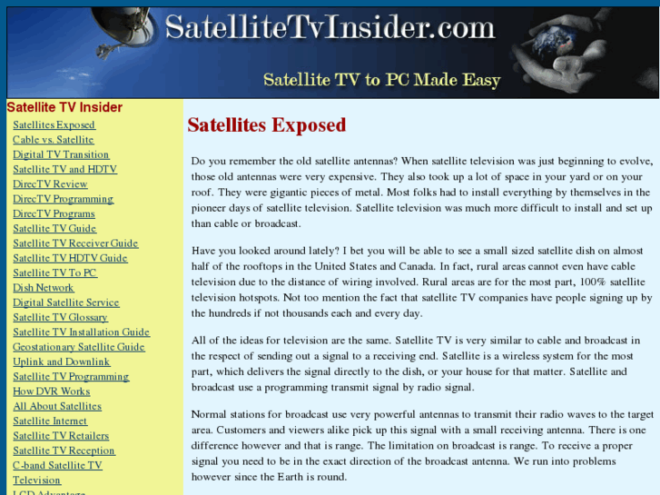 www.satellitetvinsider.com