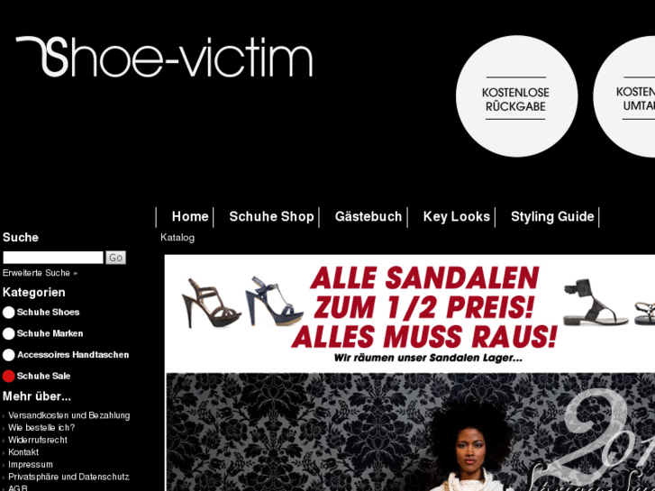 www.shoe-victim.com