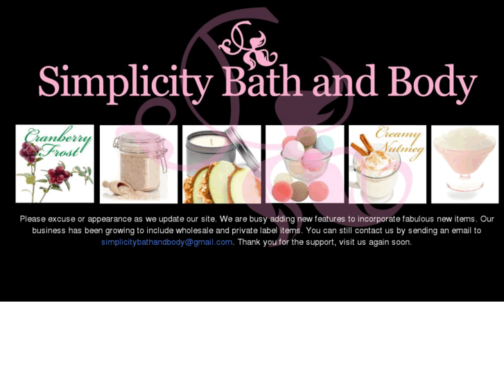 www.simplicitybathandbody.com