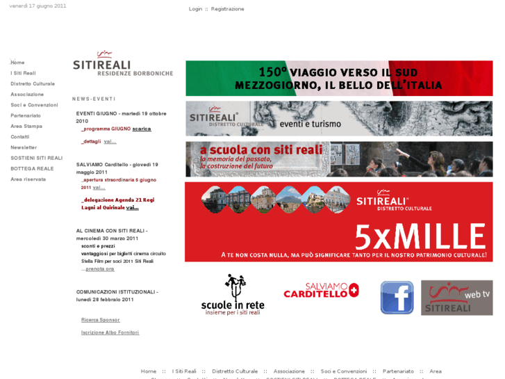 www.sitireali.it
