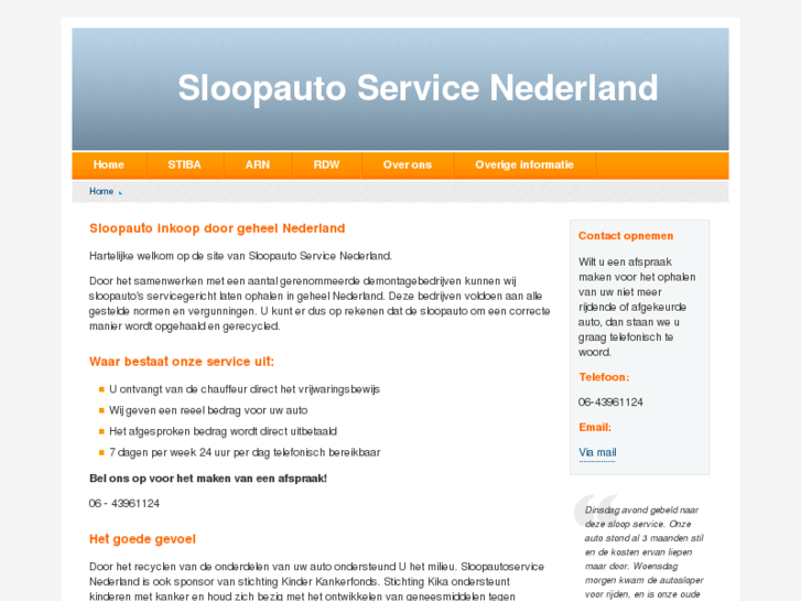 www.sloopautoservice.nl