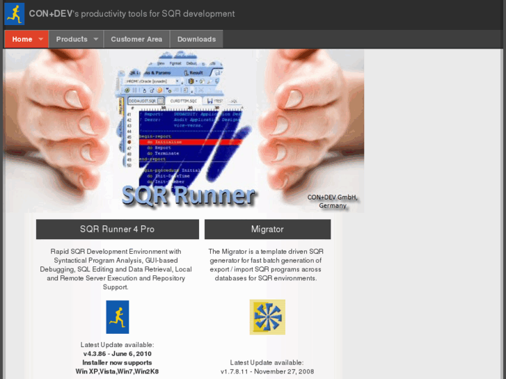 www.sqr-runner.com