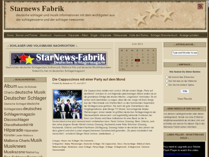 www.starnews-fabrik.de
