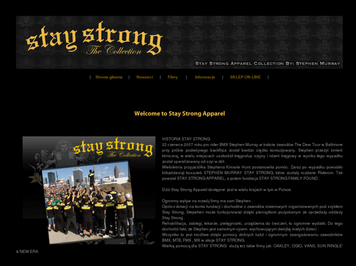 www.staystrong.pl