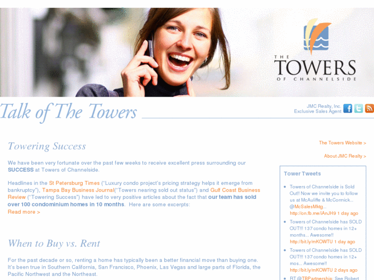 www.talkofthetowers.com