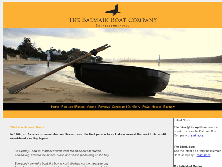 www.thebalmainboatcompany.com