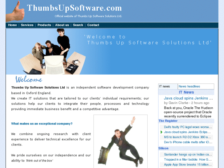 www.thumbsupsoftware.com