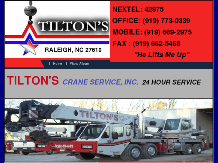 www.tiltonscrane.net