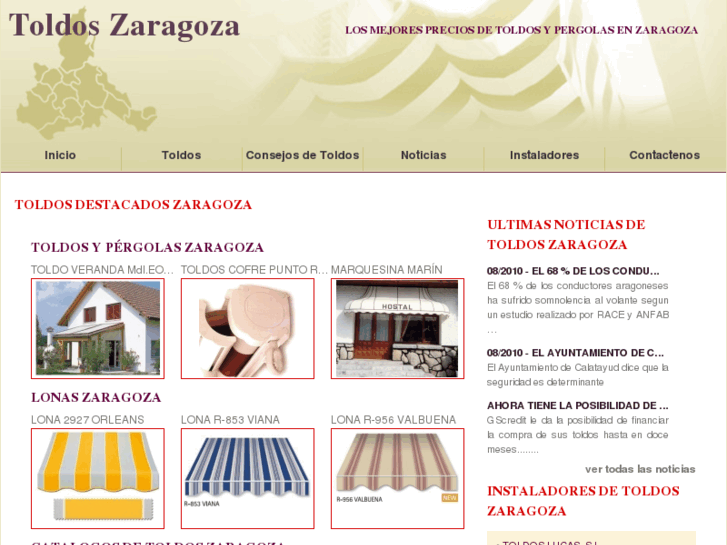 www.toldoszaragoza.com