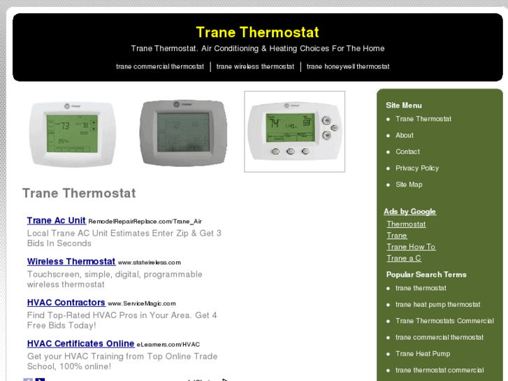 www.tranethermostat.net