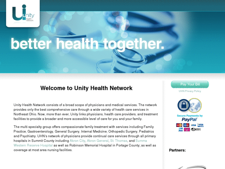 www.unityhealthnetwork.com