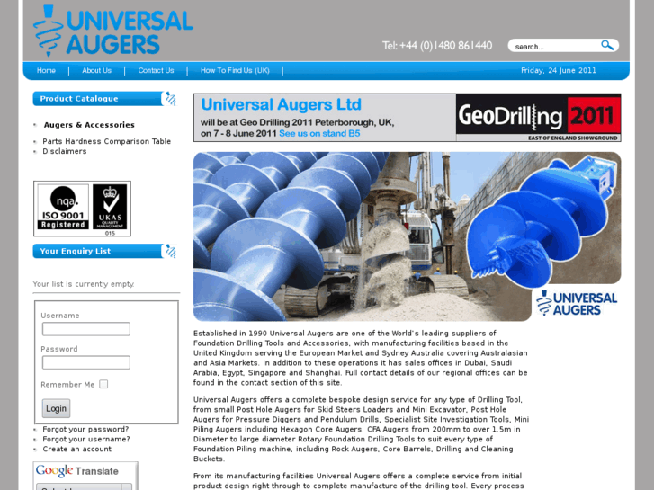 www.universal-augers.com