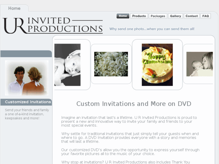 www.urinvitedproductions.com