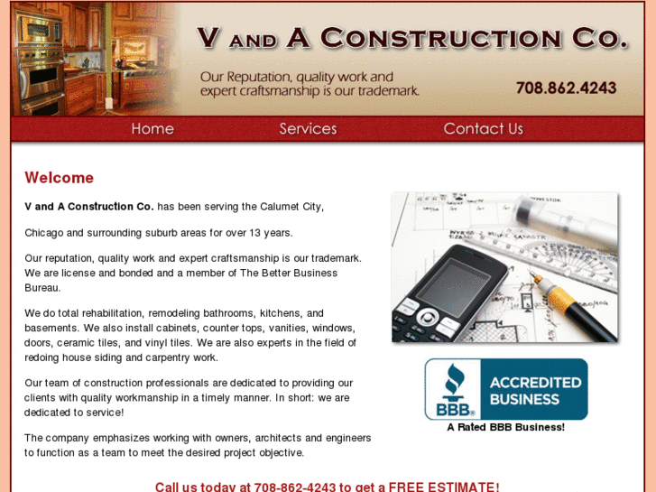 www.vandaconstruction.com