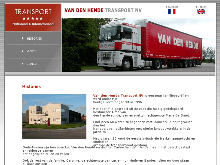 www.vandenhendetransport.com