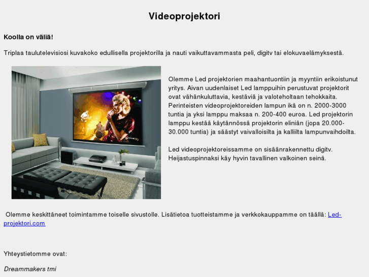 www.videoprojektori.com