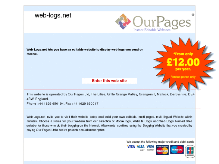 www.web-logs.net
