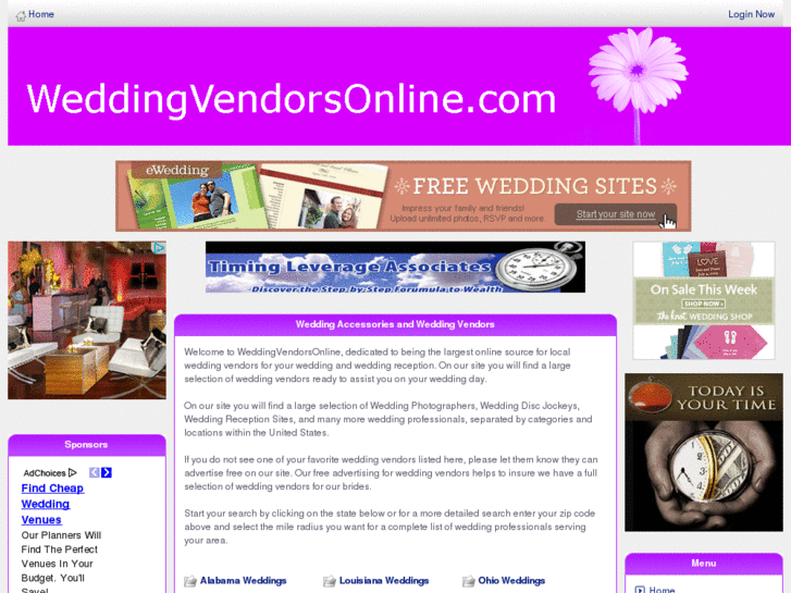 www.weddingvendorsonline.com