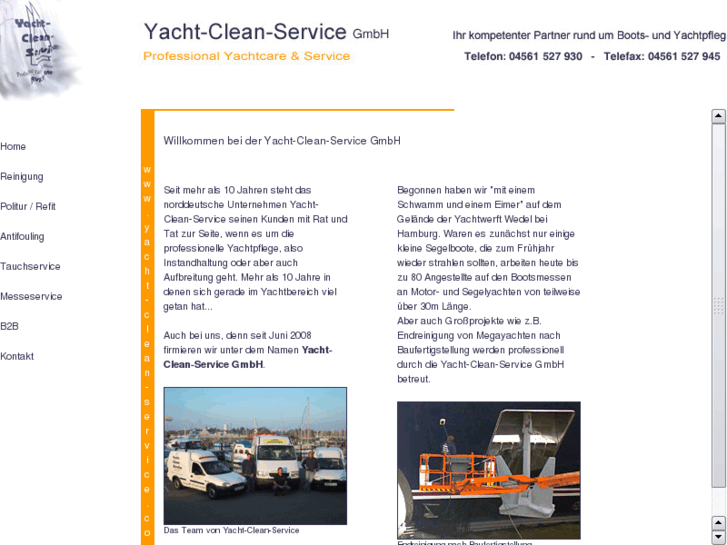 www.yacht-clean-service.com