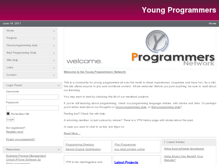 www.youngprogrammers.net