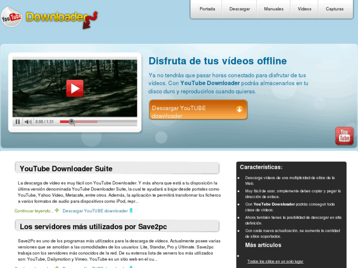 www.youtubedownloader.es