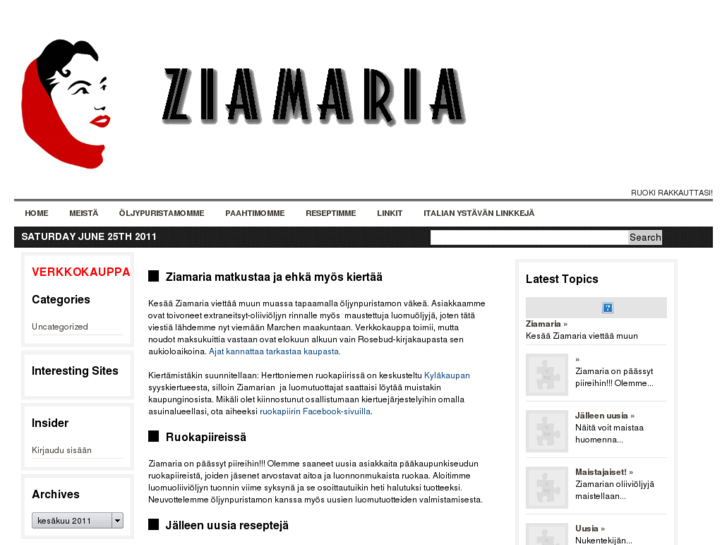 www.ziamaria.fi