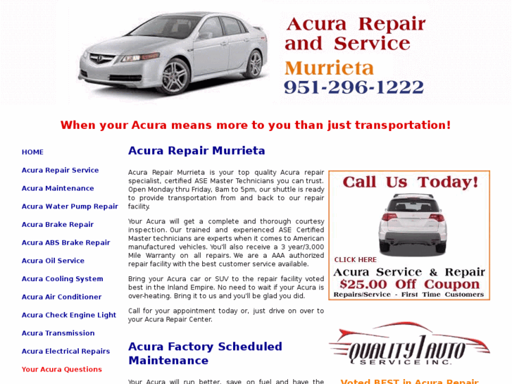 www.acurarepairmurrieta.com