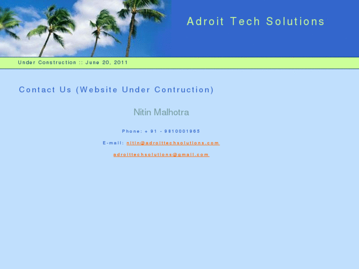 www.adroittechsolutions.com