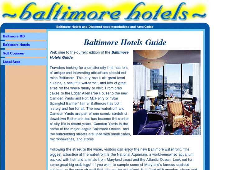 www.baltimorehotels.org