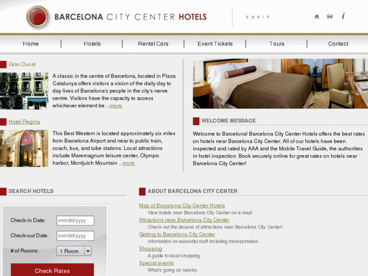 www.barcelonacitycenterhotels.com
