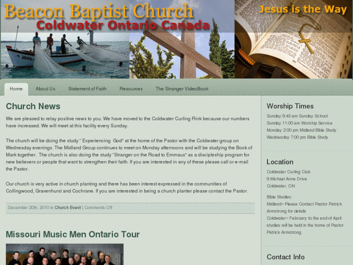 www.beaconbaptistchurchcoldwater.com