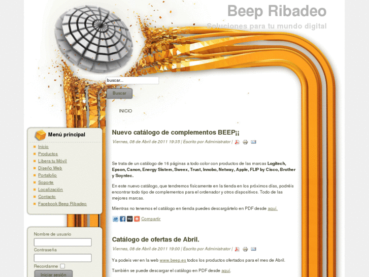 www.beepribadeo.es