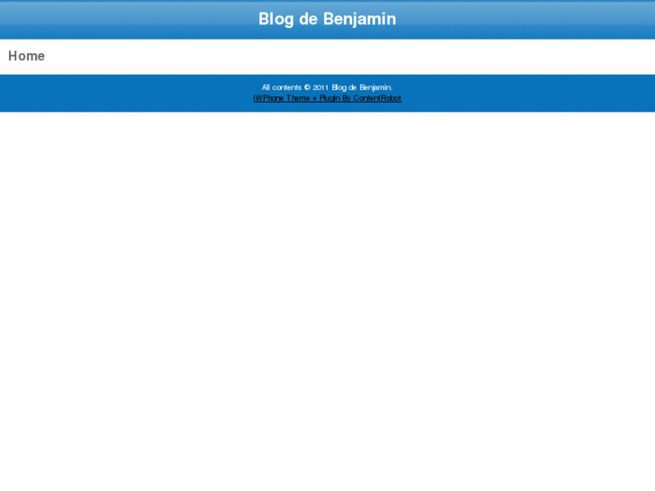 www.blogdebenjamin.com