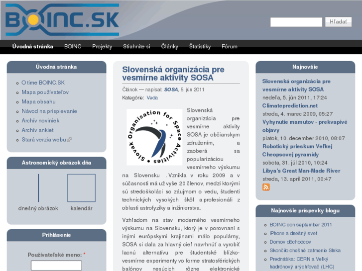 www.boinc.sk