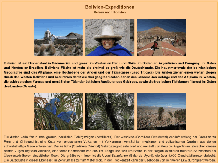 www.bolivien-expeditionen.de
